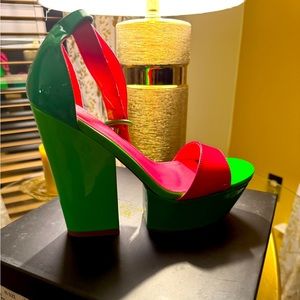 Wedge Heel Sandals - Azalea Wang (Akira)